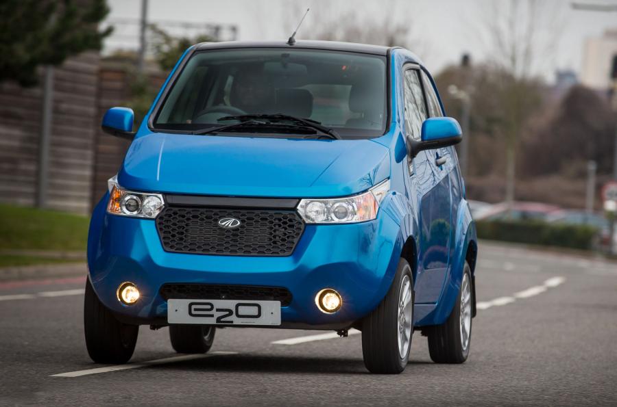  Mahindra e2o 2016 года  (UK) (фото 3 из 5)